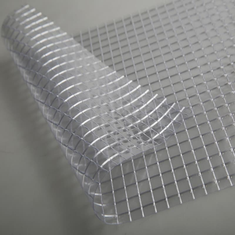 PVC Transparent Fabric for Bags of Document